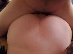 Amateur fast hard pound hot milf making her ass bounce