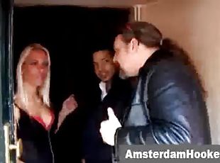 Dutch prostitute blow job
