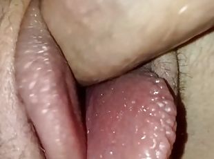 Wife let me fuck her sister for my birthday and accidentally cum inside