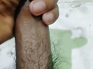 Video call with girlfriend and cum sperm