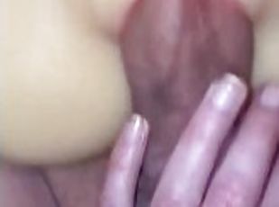 Quicky w/ Kendra Lust’s Vagina & Ass Stroker that gets Cum Covered, recorded by my wifes POV