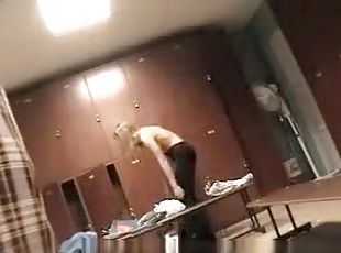 tight mature locker room shower spycam