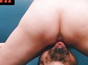 PoV: Licking my Mother's Friend's Pussy until she Squirts in my mouth