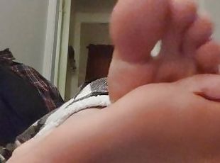 Couch Soles 2 (I watch TV, no audio, and ignore you with my feet in your FACE!)