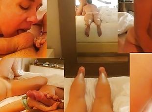 Snuck Back to Room for a BJ & Orgasmic Fuck  Part 1