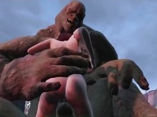Giant Stretching Squirting Lustful Redhead Pussy  Fallout 4 Mods Behemoth