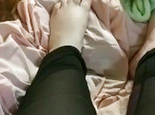 BBW feet revealed