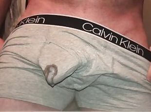 Quickie Cumming In My Underwear
