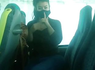 Risky Blowjob in the Bus... from my Girlfriend!!! (trailer)