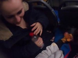 Trailer To Helsinki City Bus Double Blowjob FULL clip in paid videos