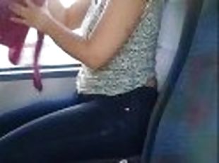 (Real Risky) Public Blowjob in the Bus, from a Stranger!!!!