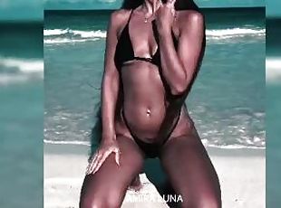 Hot MIAMI Bikini Model - Photoshoot Before Sex