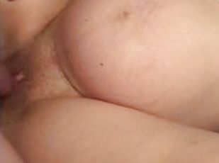 Pregnant Teen Takes The Cock