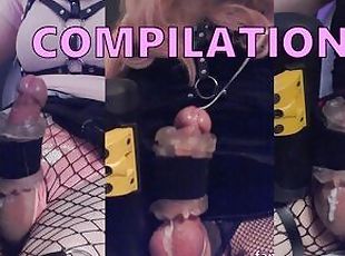 masturbation, amatör, cumshot, leksak, samling, sprut, maskiner, mjölk