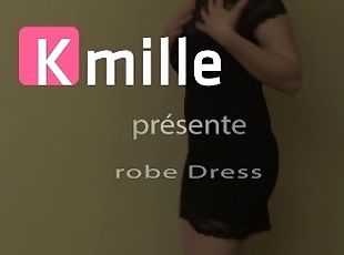 Kmille, la robe Dressita by Obsessive