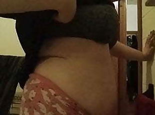 Fat Girl Big Round Belly