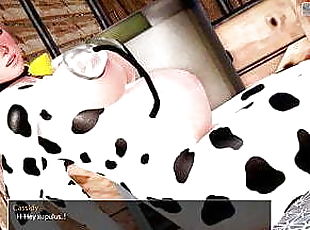 Mythic Manor - Sex and milk an pregnant teen