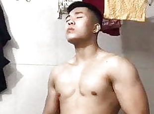asiatisk, masturbation, amatör, gay, ung18, webbkamera, kinesisk