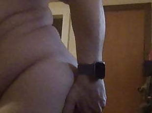 Big Butt Webcam Cumshot