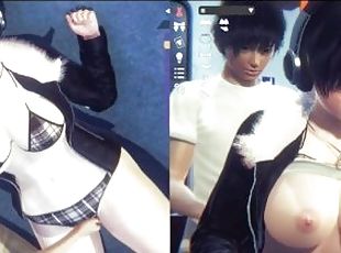 ???????????????????? ???????2????DX??????? 3DCG?????Hentai Game Honey Select2 ?Big tits boyish girl