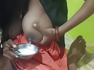 Sapna Didi Ne Dhoodh Nikal Diya Milk Show