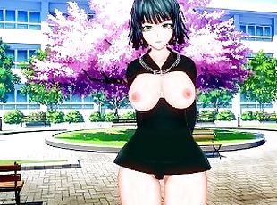 ONE PUNCH MAN Sexy FUBUKI loves to please your cock (3D HENTAI)