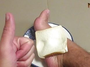 CUM FOOT SANDWICH - ARE YOU TRYING TO TEMPT ME? CUM FEET SOCKS SERIES - MANLYFOOT ???? ????