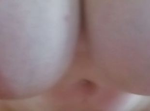POV: STEPDAUGHTER WITH HUGE BOUNCING TITS rides Daddy's big cock. SQUIRT THEN CREAMPIE!!!