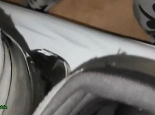 Cum inside Fox MX Comp 5 boots