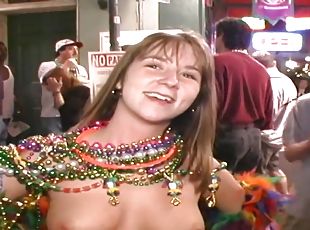 Public Nudity Extravaganza At Mardi Gras