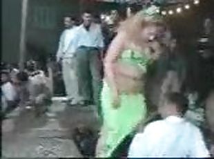 Sexy dancing Arab girl