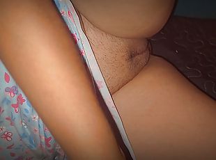 Stepson Fucks Stepmom in the Middle of the Night-Cum on Pussy