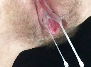Sorry, but I need to pee. You can watch if you want. Finger ass fucking. Asshole and pussy close-up.