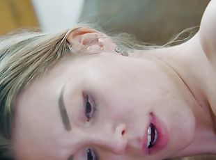 5KPORN Blonde Czech Lucky Bee is Horny For Cock