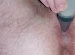 Injecting My FtM Pussy with Your Fertile Load