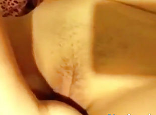 Horny teen teases and masturbates on livecam