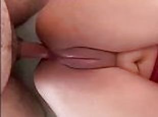 1ST TIME SHE TRYS ANAL