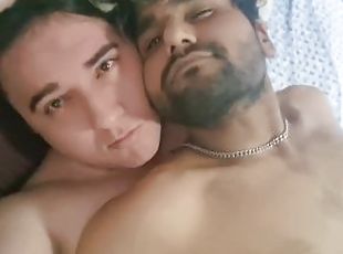 Kinky Dominant Black Alpha Indian Desi Bad Boy Syddnee Body Rubbing Cuckolded Gay Husband JiPharaoh!