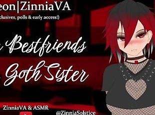 [(T)F4A] Your Bestfriend's Thicc Goth Sister  P.1  Rekindling At The Club [Preview][Big Tits, Ass]