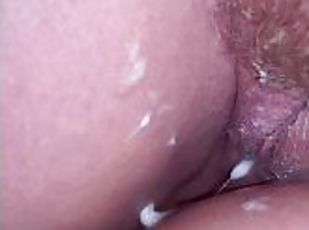 BBC Cum Dripping From My Pussy