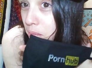 PinkMoonLust Celebrates 25000 Pornhub Subscribers - Hairy Pussy Onlyfans Slut Master Internet Whore