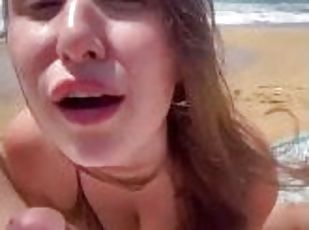 Elianna Israeli girl cheated on her boyfriend and make sex on public beach  ??????? ???? ???? ???