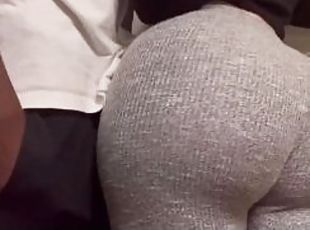 Big Booty Pawg Teasing Me With Her Jiggly Ass