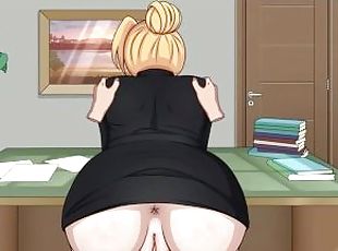 Kunoichi Trainer - Naruto Trainer [v0.22.1] Part 122 Sucking Secretary Boobs By LoveSkySan69
