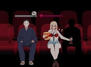 H-Game My Dress Up Darling In Cinema (Game Play)