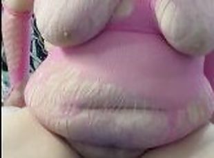 BIG TIT THICK CHUBBY WHITE GIRL RIDING COCK MAKING HIM CUM IN MY FAT WHITE PUSSY