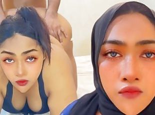 Fucking A Cute Maid in Saudi Arabia!