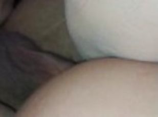 Part 2 of threesum with mixed native creaming on my dick after other native licks her good